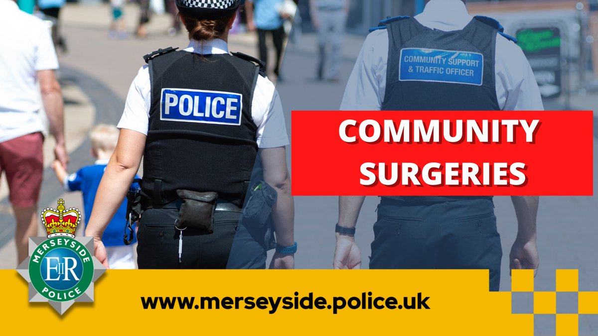 MerPolWirral's tweet photo. Do you live in or near Rock Ferry? Have you got a question or a concern you want to raise with us?
If so, why not call in and see us @WirralCouncil library on Old Chester Rd - Tuesday 24th October or Friday 3rd November, 11am to 12.30pm.
We'll be there to help in any way we can! https://t.co/HKfSW9cx7d