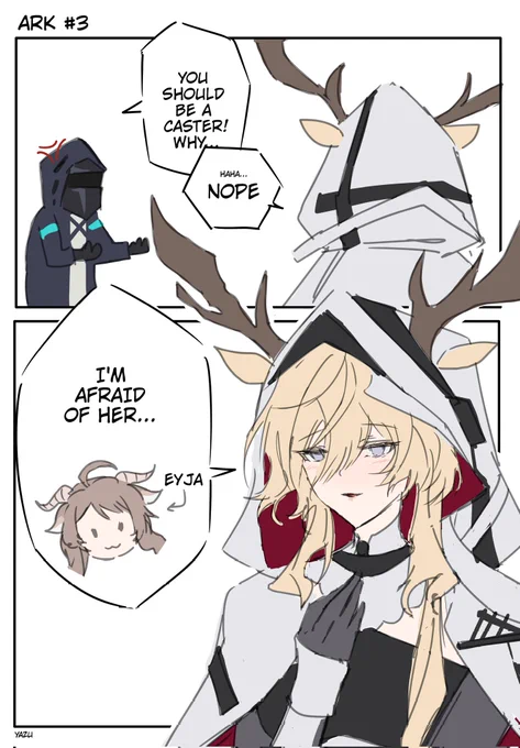 Well...

#Arknights 
#ArknightsFanArt 
#アークナイツ 