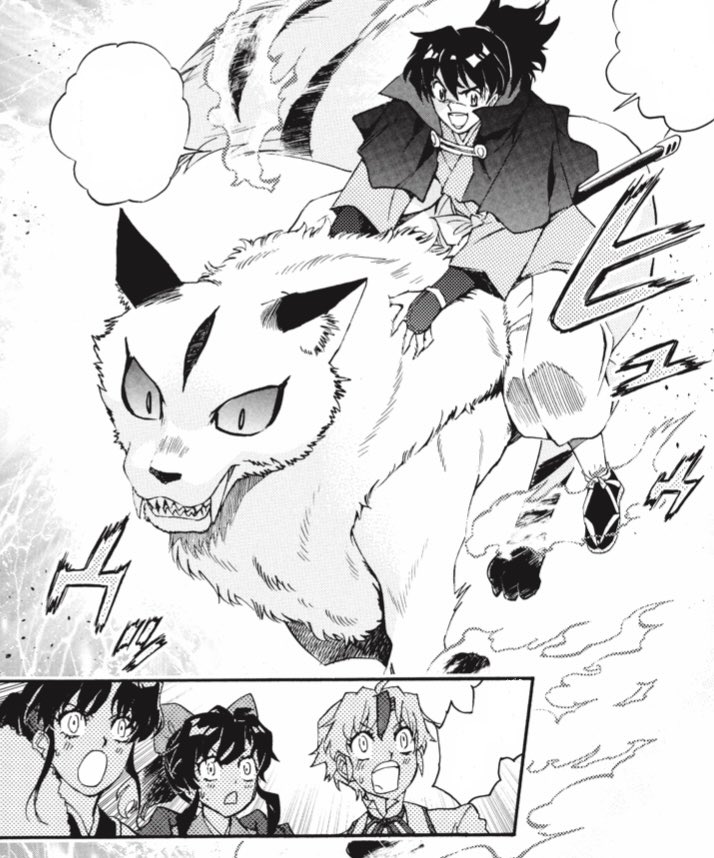 Hanyo No Yashahime Manga 21 ¡SessRin amor eterno! Inuyasha APARECE