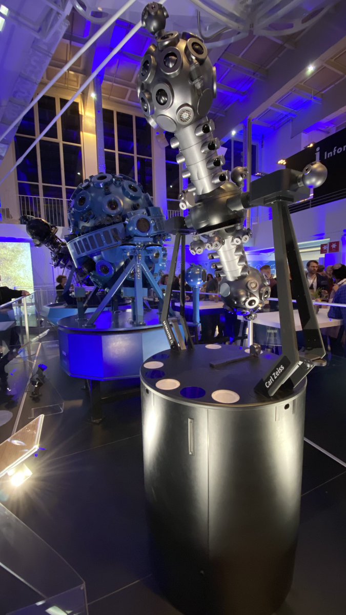 21.10. 2023 Festakt zum hundertjährigen Jubiläum des ersten opto-mechanischen Planetariums im Deutschen Museum in München. #planetarium #centennial