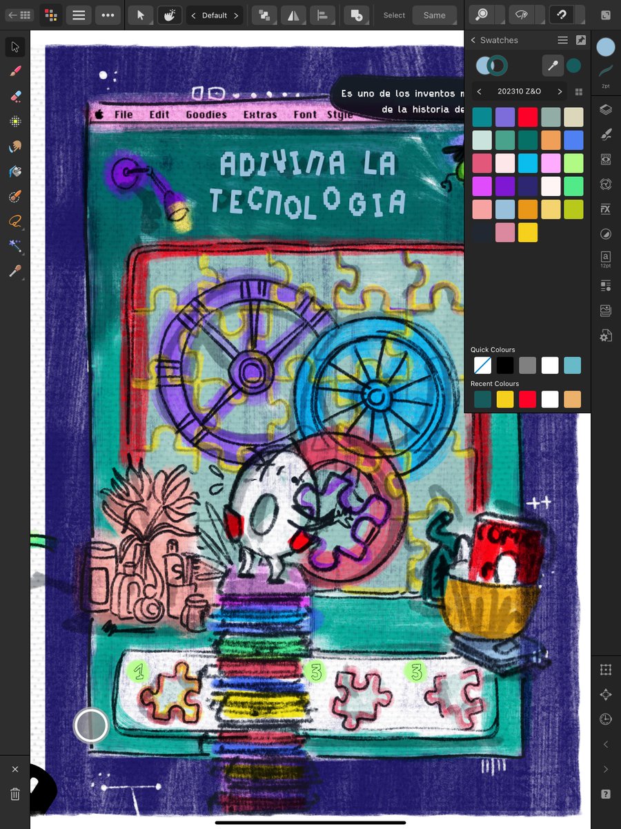 miriamtocino's tweet photo. Y tú, ¿también te dejas los puzzles a medias?
***
And you? Do you also leave puzzles halfway?
***
#bookmaking #learningthroughstorytelling #codingforkids #computationalthinkingforkids #engineeringforkids #roboticaporlaigualdad #roboticaeducativa https://t.co/IBawj25eSi