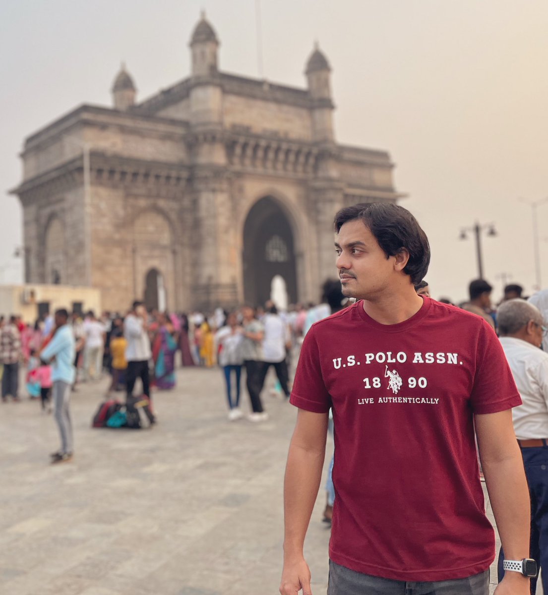 SaratVoleti's tweet photo. Gateway of India !!!! https://t.co/wA1ZbQyQWR