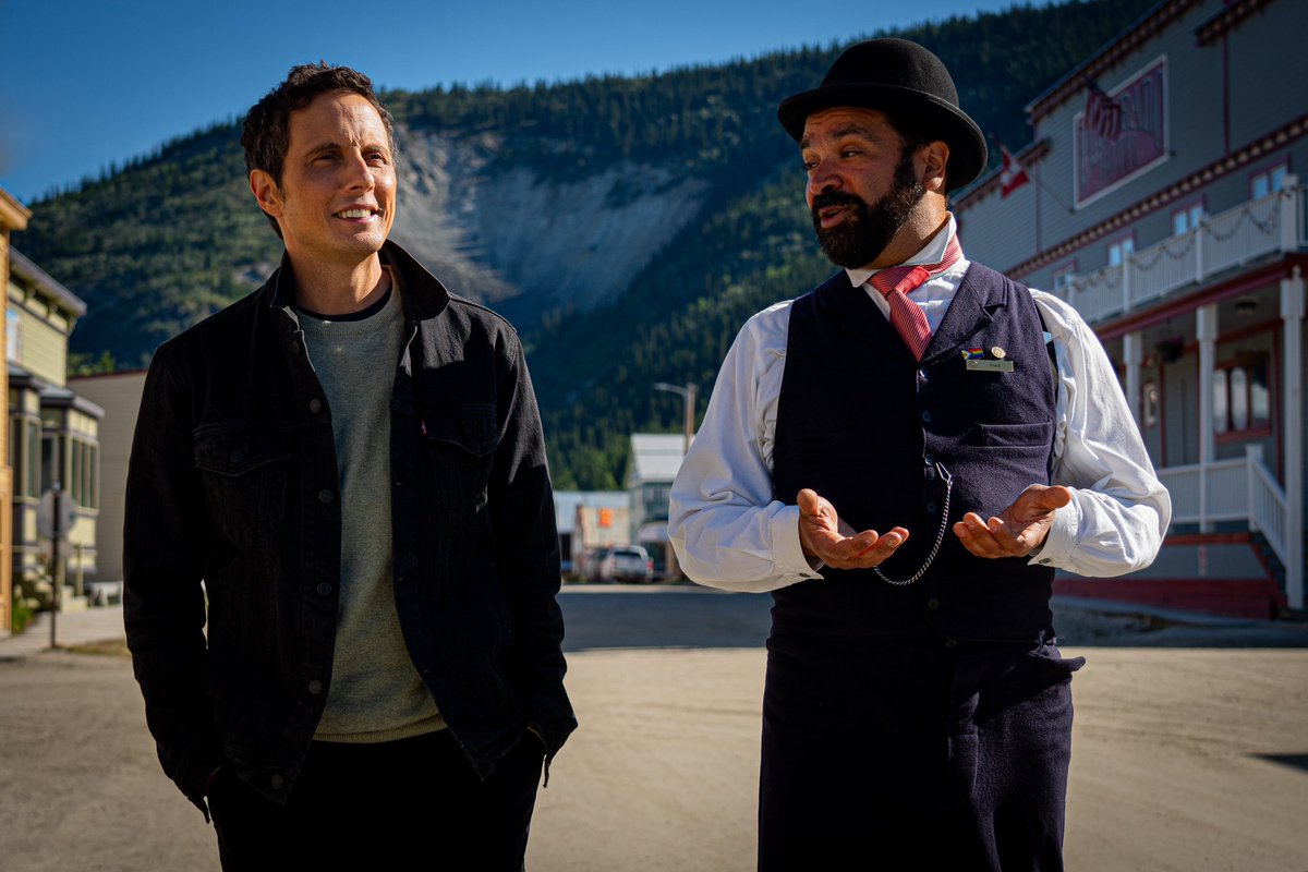 StillStandingTV's tweet photo. In Dawson City, YT⛰️

Catch this new episode on Tues Oct 24th at 8:30pm ET on CBC and CBC Gem⚜️ https://t.co/r4F0xaFHcw