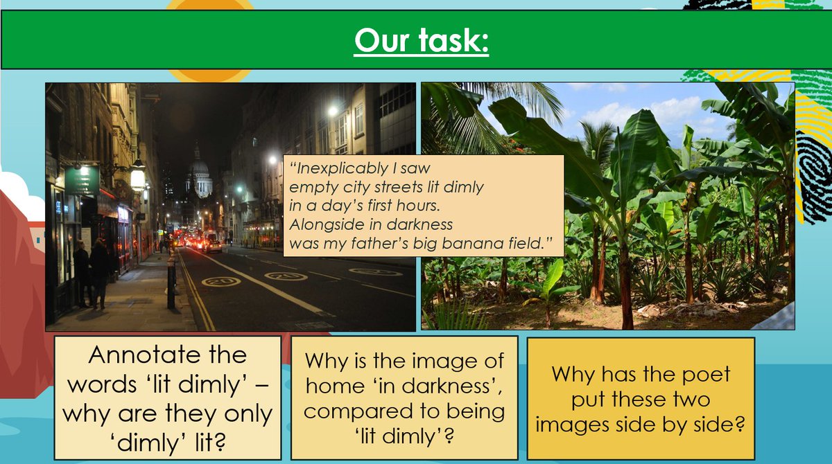 af_english123's tweet image. I'm using half term to plan lots of Worlds and Lives poetry for the new @AQAEnglish anthology - I've done the first 6 so far and will continue to make them and pop them in here - as ever please use if helpful! #TeamEnglish @LitdriveUK 
dropbox.com/scl/fo/52t39t2…