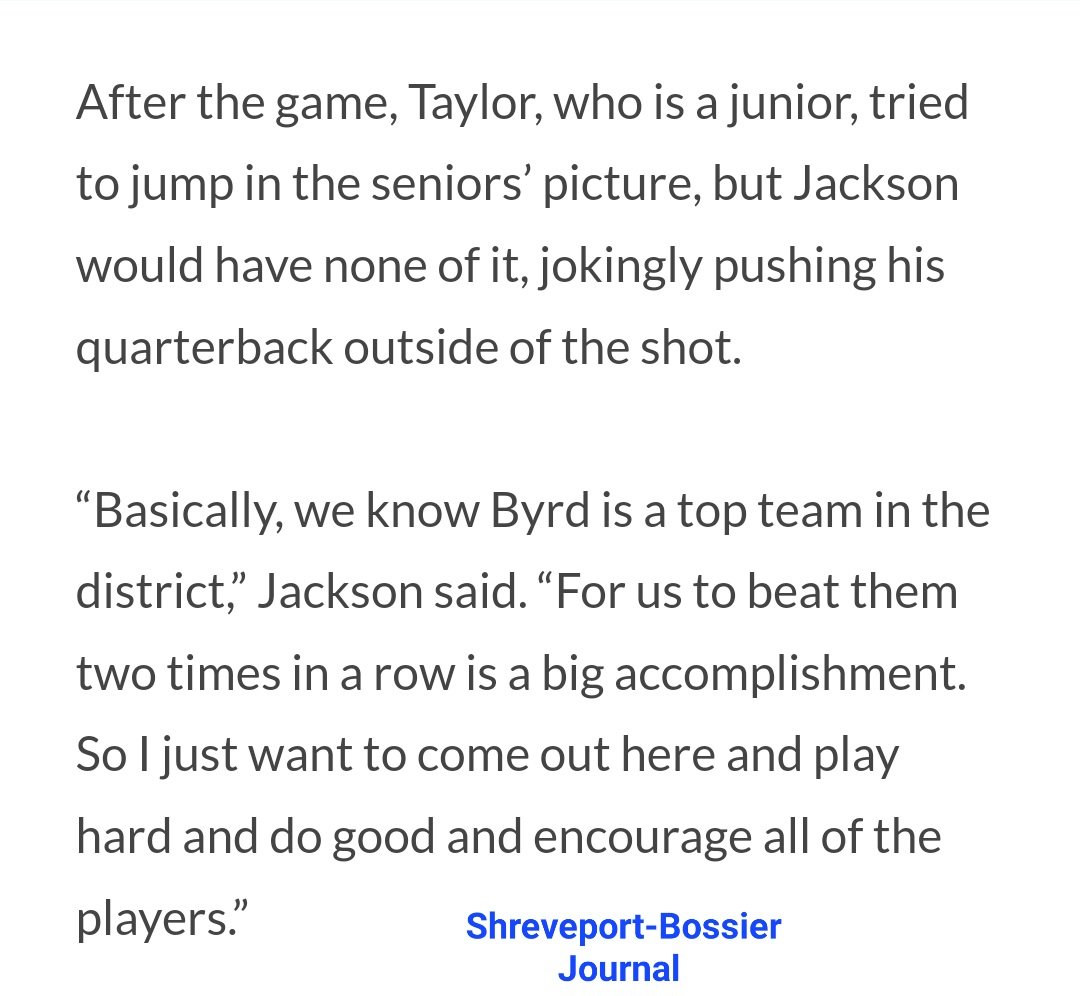 Senior night was epic! 7-1, and we're still not finish <a href="/ahsvikes/">Airline Vikings Football</a> <a href="/Coachjscog/">Justin Scogin</a> <a href="/oTRUEBLUEo/">Coach Wade</a> <a href="/Kreyenbuhl11/">Logan Kreyenbuhl</a> <a href="/DanielTurnbow01/">Daniel Turnbow</a>