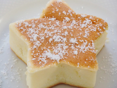 daily_dolce's tweet image. Star shaped pancakes