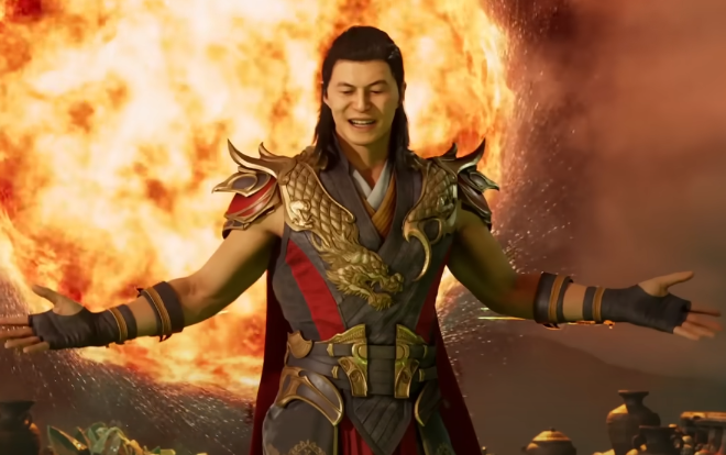 JC on X: Comparison between MK11 and MK1 Titan Shang Tsung. I'm