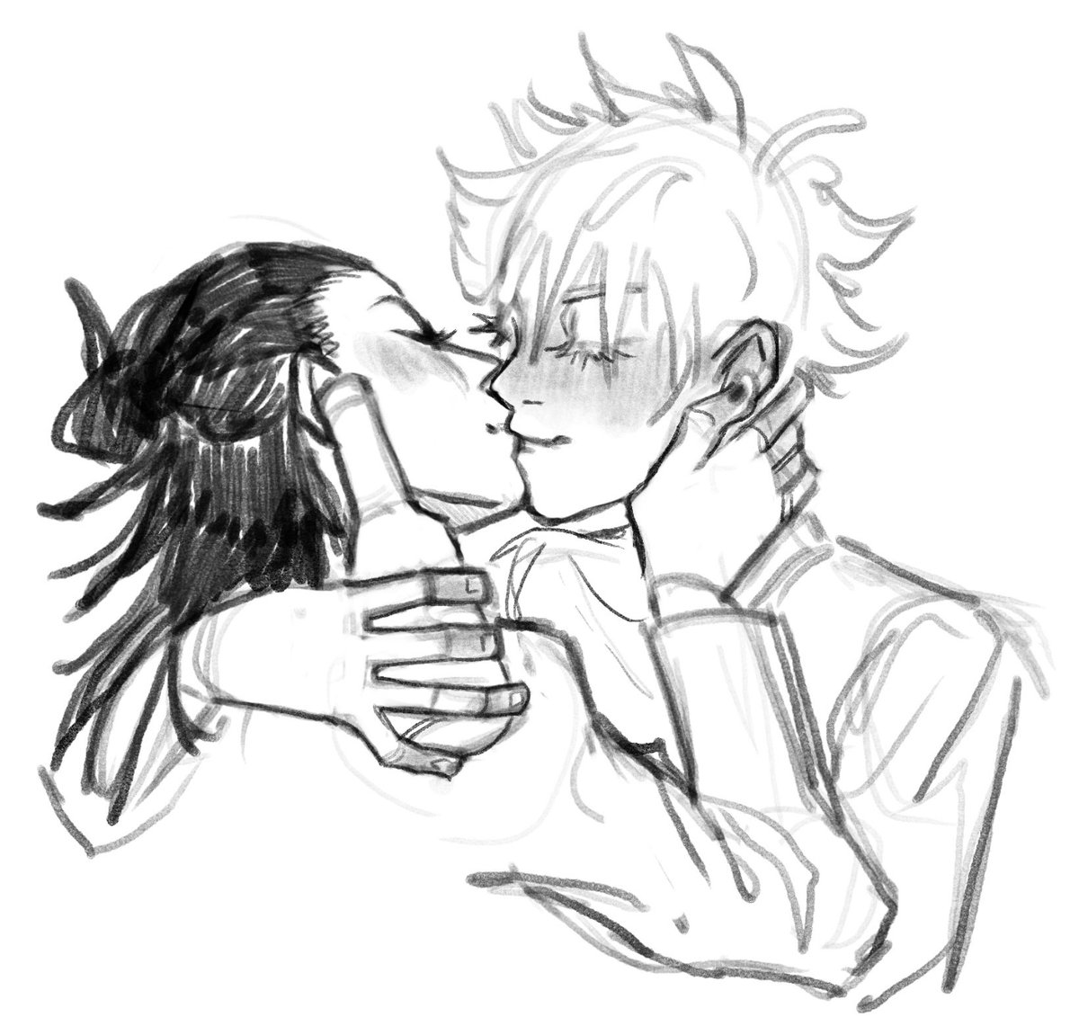 i draw them….. a normal amount