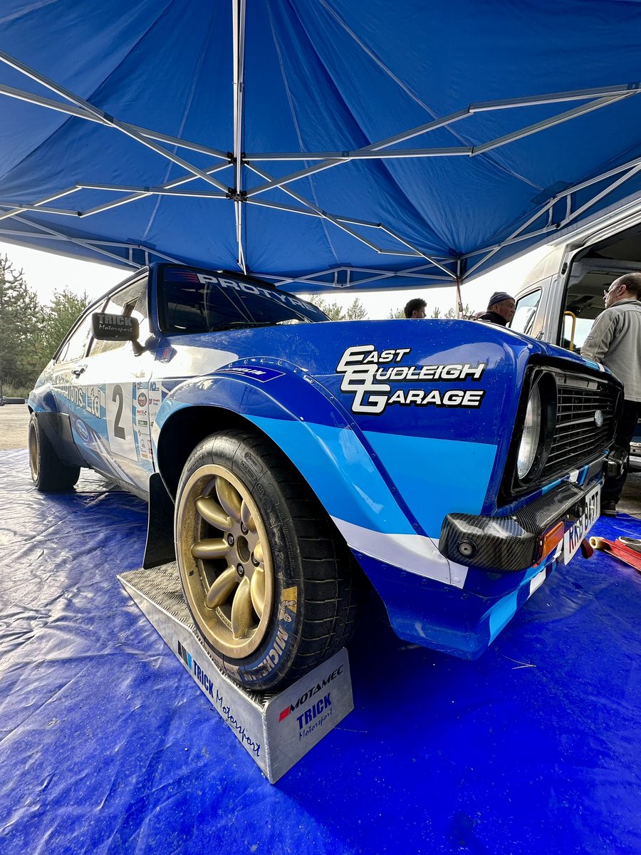 iamJ_V's tweet photo. Finished The Bovington &amp; Challenger Stages 4th overall. 1st Non R5 and 1st in class D. 
Great drive from @brad_colee all day, nice event to end our rally season! Massive thanks to our service crew for the whole season aswell. Top job lads 👌 !! https://t.co/GQwCM0nDHS