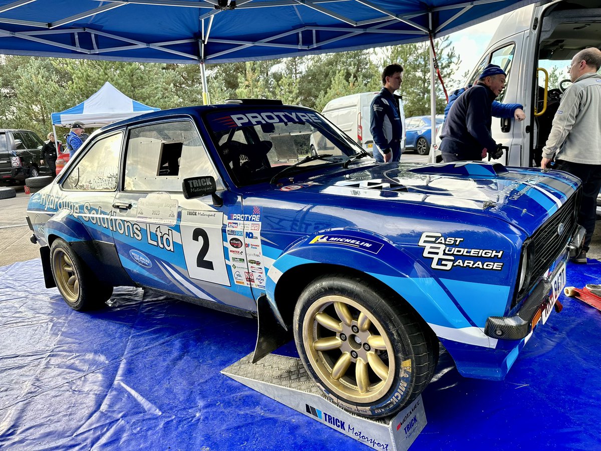 iamJ_V's tweet photo. Finished The Bovington &amp; Challenger Stages 4th overall. 1st Non R5 and 1st in class D. 
Great drive from @brad_colee all day, nice event to end our rally season! Massive thanks to our service crew for the whole season aswell. Top job lads 👌 !! https://t.co/GQwCM0nDHS