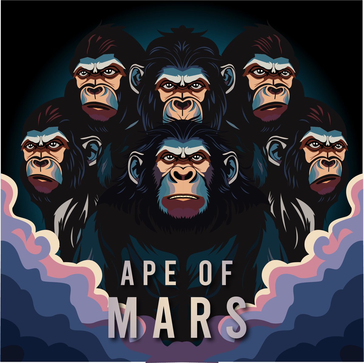 apeofmars's tweet photo. #ApeOfMars is a community project, and we're inviting everyone to get creative and design their own apes using their #imagination https://t.co/XJpcCBPSIM