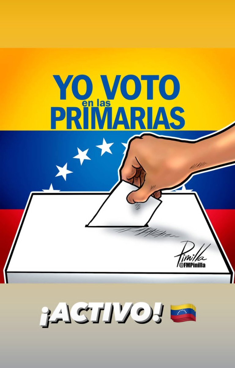 Hay que salir a votar por el futuro de Venezuela