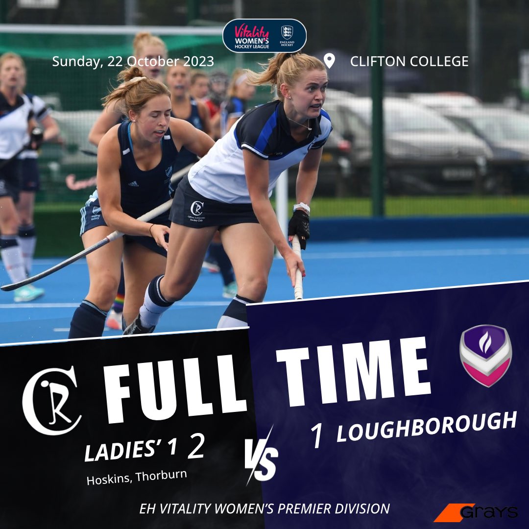 💥 L1 v @lswhc_ It’s a 6 point Sunday for CRHC as our L1s edge out travelling oppo Loughborough Students to seal the win 💙 Thanks all for your support today! 📸 @asandysmith #EHLPrem #WestHockey #BristolHockey #BlueArmy