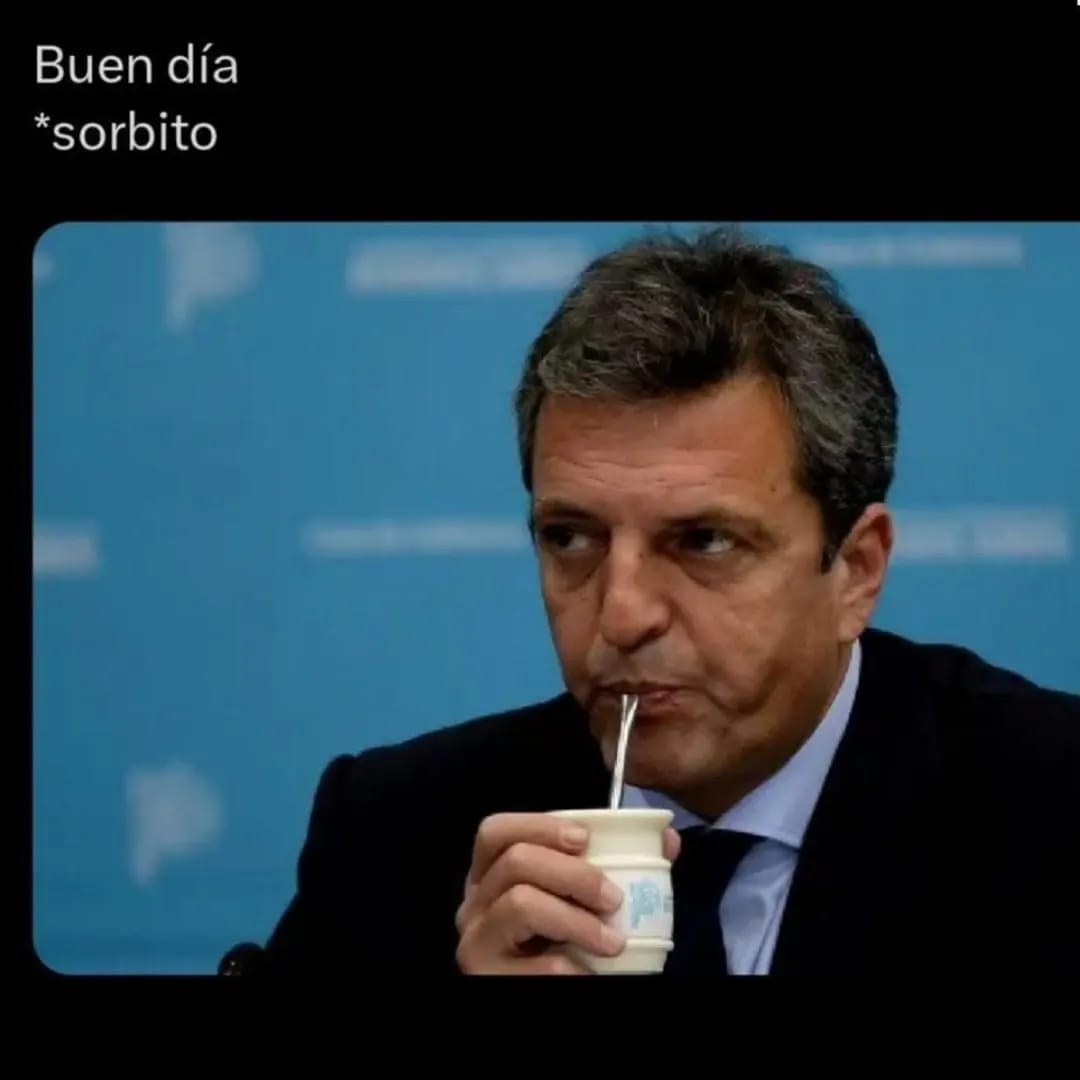 RebeldeNeurona's tweet photo. #LaNeuronaMemelde #EleccionesArgentina #MassaPresidente https://t.co/hdZtMecgKv