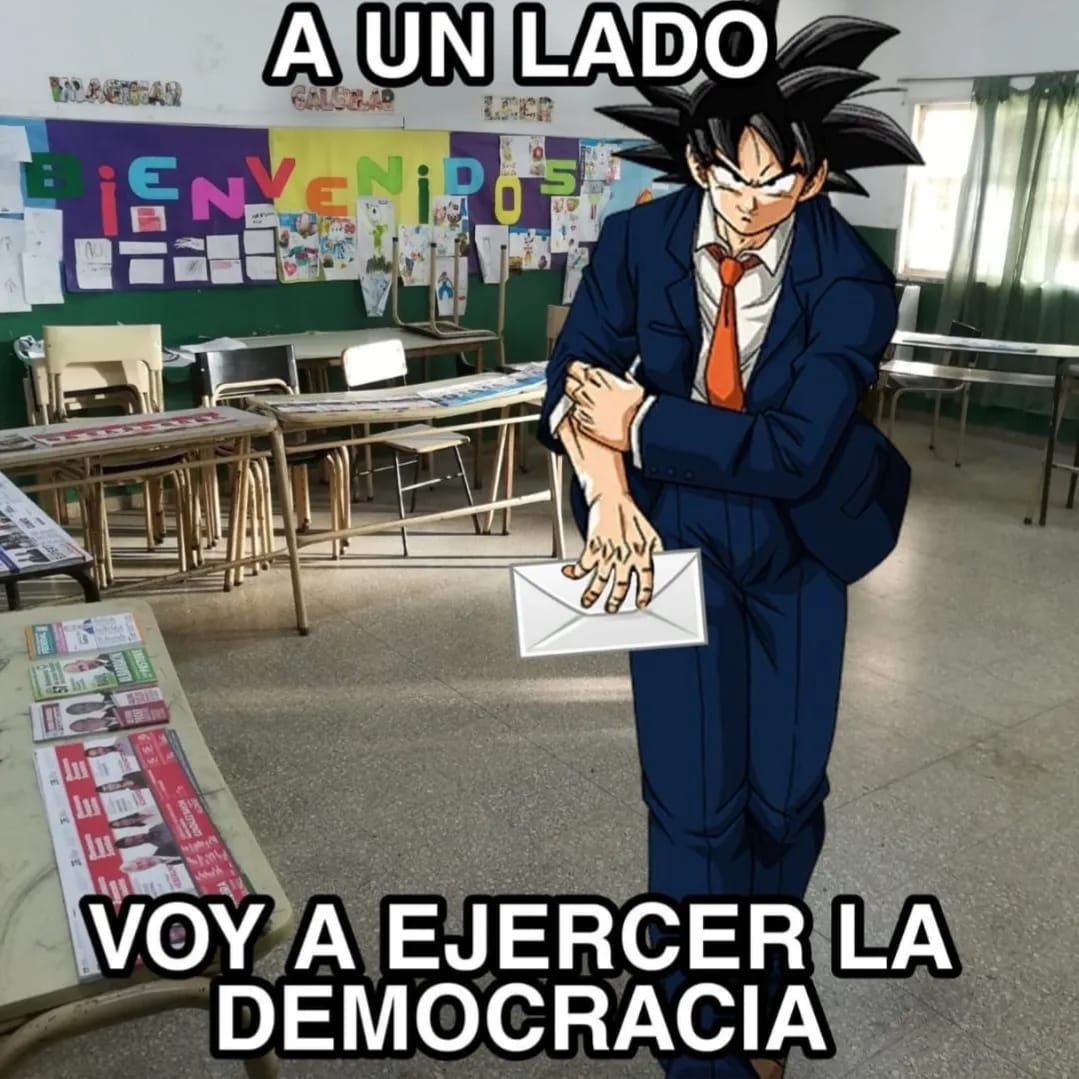 RebeldeNeurona's tweet photo. #LaNeuronaMemelde #EleccionesArgentina #MassaPresidente https://t.co/hdZtMecgKv
