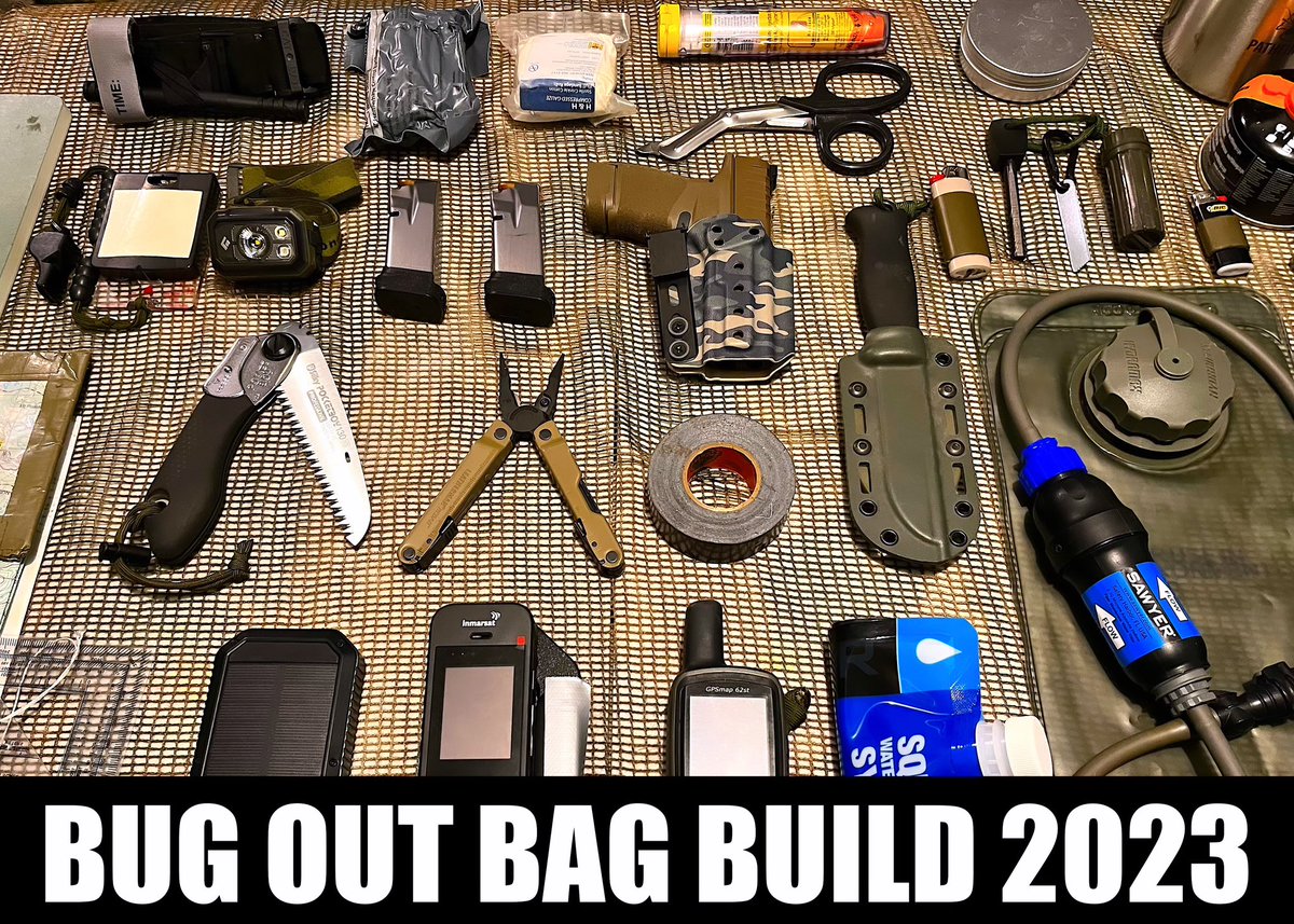 RangerSurvival's tweet photo. Bug Out Bag Build Priorities! LINK IN BIO! https://t.co/suSAyw7Blc
#bugoutbags #gethome #gethomesafe #build #bag #gear #kit #ideas #tool #priorities #survive #escape #evade #filter #water #food #fire #survivalshelter #nav #med #signals #rangersurvivalfieldcraft #urban #rural https://t.co/0dVVaGePkT