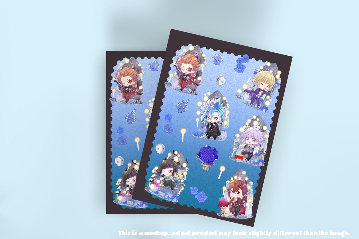 kamapon's tweet photo. ✨Phantom Bride P.O.!!✨
I'm so excited about this one!
Open for
🔸Tote bags
🔸Charms
🔸Stickers & Sticker sheets
🔹 https://t.co/RYyifatoWp
&
🔹 https://t.co/gzkbJdANxX
Open until Nov 15th
Help me share, pls! 🙏
#twistedwonderland #twst #disneytwistedwonderland #phantombride https://t.co/HBS0ynRKjx