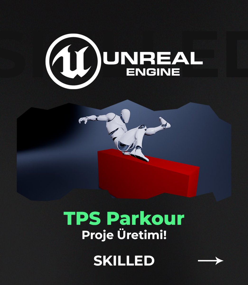weareskilledhub's tweet photo. C++ ile Advance Kodlama
UI Sistemlerinin Kullanımı ve İmplementasyonu
Multiplayer Network Sisteminin Kullanımı ve İmplementasyonu
AI Sistemlerinin Kullanımı ve İmplementasyonu

Bu programı tamamlayarak gerçek bir oyun geliştirme ustası olacaksınız! 🌟 https://t.co/mCKEVGFxCw