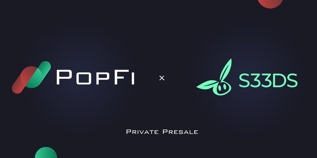 We've kicked off our Private NFT Presale on @s33dstart. Public Presale is on the horizon. Get ready!
