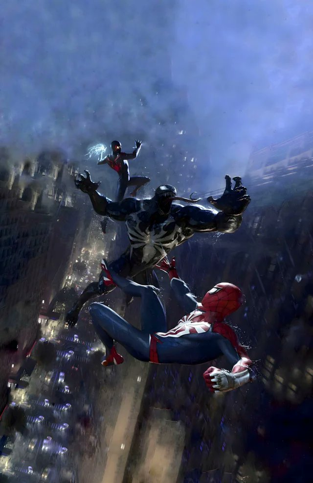 LibertoGaming's tweet photo. Après avoir terminé Sekiro en 2j, je peux enfin jouer à Spider-Man 2 et vous savez quoi? ON VA FAIRE LA DECOUVERTE DU JEU EN LIVE(techniquement je devais la faire le jour de sa sortie mais Isshin me rendait foufebszdfjlksd)! LET'S GO #rt #fav #SpiderMan2 

https://t.co/GRZ0GX7j7H https://t.co/cgyyDh7cnK