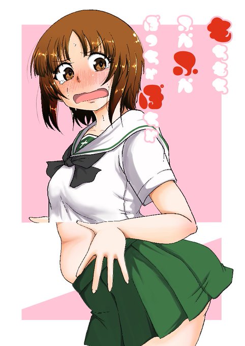 剥いてないので再掲 #西住みほ生誕祭2023 