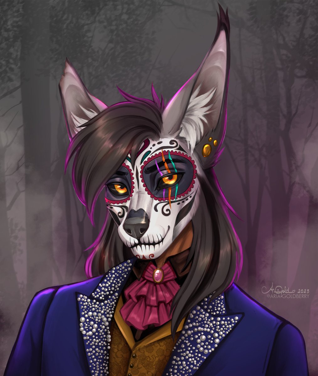 Spooky season comm for <a href="/DykumaNasir/">Dykuma</a> ♡