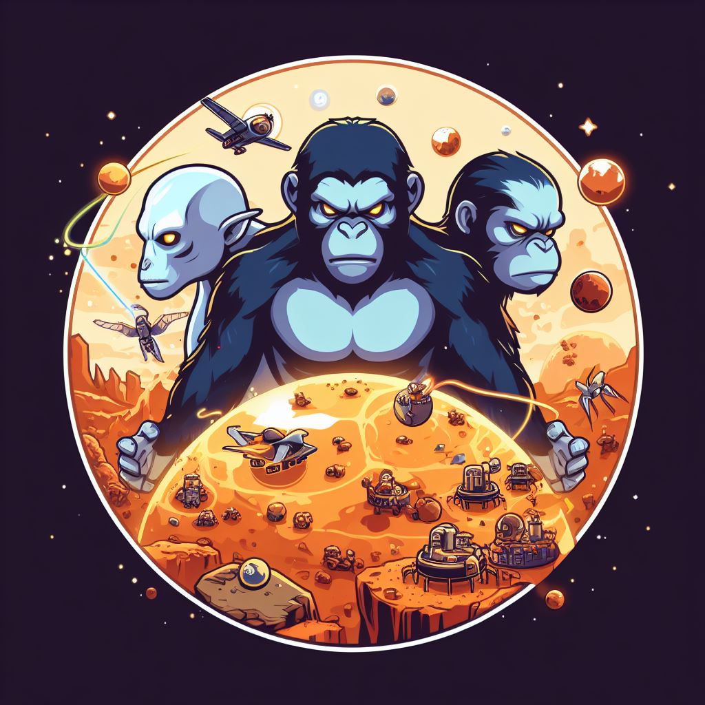 apeofmars's tweet photo. #ApeofMars will then turn these #designs into the official #NFTs for the game, and we'll even include some surprises in there for you. Let's come together and make this #community even better. #aomcommunity https://t.co/WB3ufzQOnu