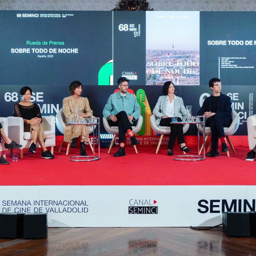 ¡Madre mía! El panel de #SobreTodoDeNoche en @SEMINCI fue algo sumamente conmovedor, más con #LolaDueñas hablando sobre los casos de bebés secuestrados en #España durante la #GuerraCivil 🇪🇸

Sin duda es un extraordinario trabajo de #VictorIriarte 🤌🏻

#seminci #cine #Seminci2023