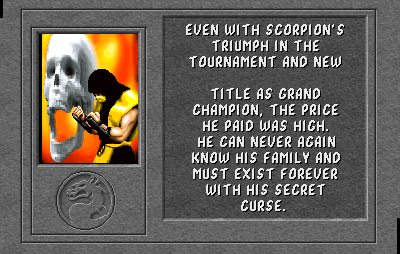 Sé que no todos concuerdan, pero yo creo que ni siquiera el primer reboot era necesario; Mortal Kombat era una saga genial antes de que no supieran cómo continuarla. Son juegos impresionantes, pero prefiero los originales, cuando la originalidad no se vendía por un peine de oro.