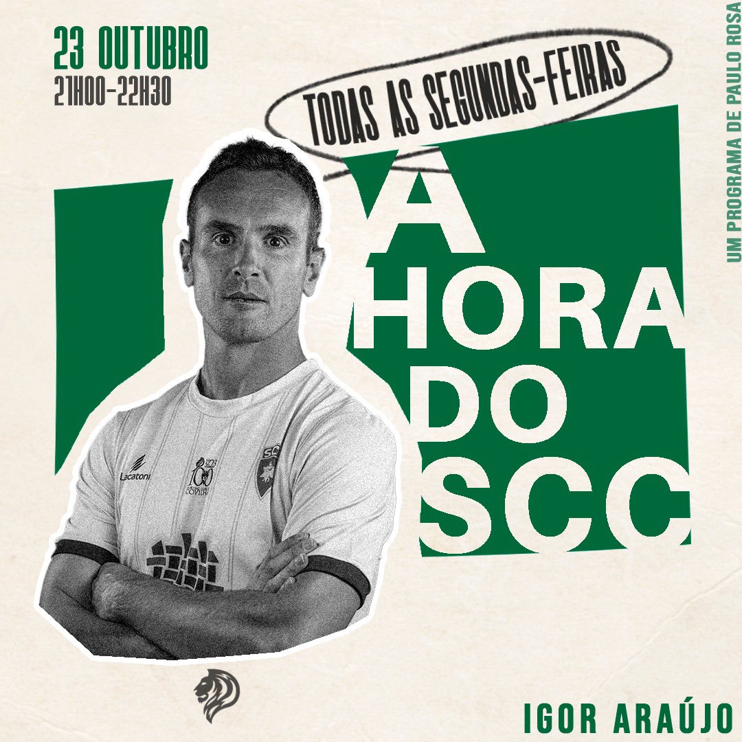 O nosso próximo convidado está ao serviço dos Leões da Serra há 18 temporadas!

Juntem-se a nós e oiçam o que o nosso Igor tem para dizer! 🦁
