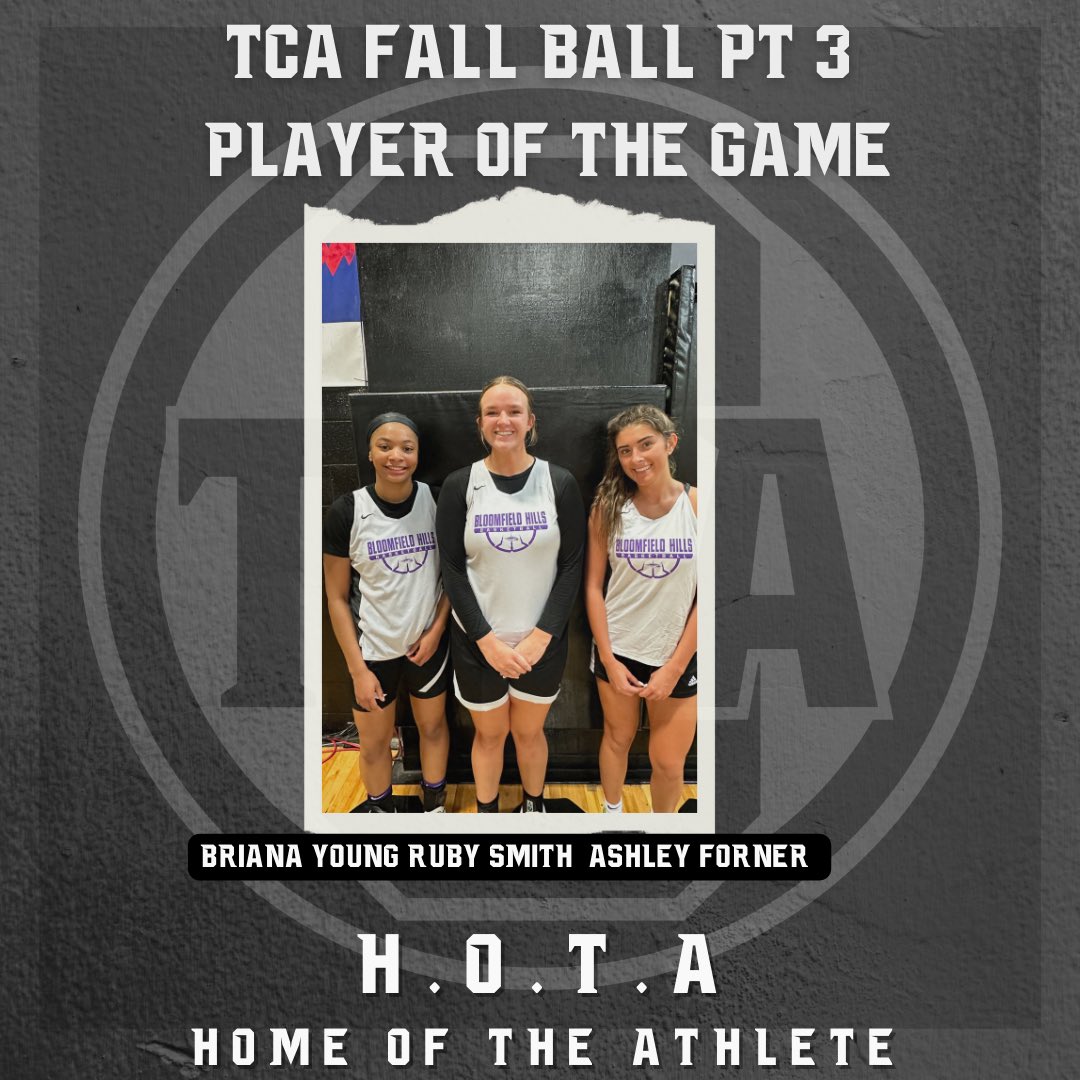 The Compound Athletics (@_thecompound_) on Twitter photo <a href="/RubySmith2024/">Ruby Smith</a> (11 Pts) <a href="/Briana_Young12/">Briana Young</a> (10 Pts) and <a href="/AshleyForner/">ashley forner</a> (8 Pts) leads Bloomfield past Stoney Creek 40-16 to advance to the playoffs next week. #HOTA <a href="/MichHSBball/">Mich HS Bball</a> <a href="/RubySmith2024/">Ruby Smith</a> (11 Pts) <a href="/Briana_Young12/">Briana Young</a> (10 Pts) and <a href="/AshleyForner/">ashley forner</a> (8 Pts) leads Bloomfield past Stoney Creek 40-16 to advance to the playoffs next week. #HOTA <a href="/MichHSBball/">Mich HS Bball</a>