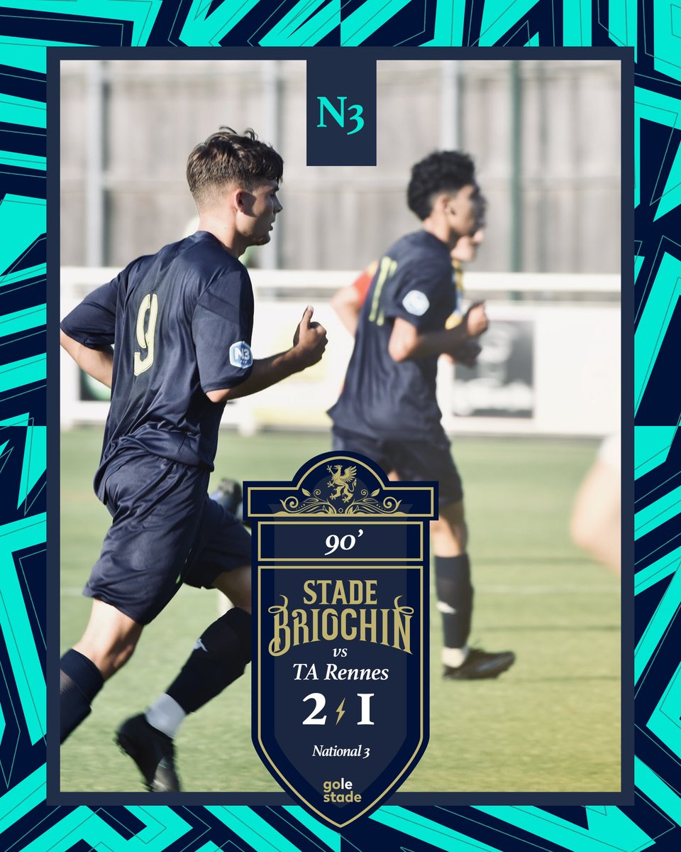 𝑬́𝒒𝒖𝒊𝒑𝒆 𝒓𝒆́𝒔𝒆𝒓𝒗𝒆

C’est terminé à Fred-Aubert ! L’équipe réserve s’impose 2 buts à 1 face à la <a href="/tarennes/">TA Rennes 🐗</a> et signe son premier succès de la saison ! 
💪🏻🔵🟡

#golestade