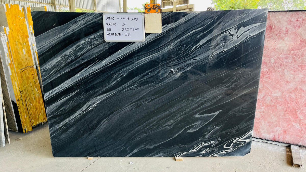 ComplexionIndia's tweet photo. Products Name:  *MAGIC BLACK MARBLE* 

Available in  Cutter Size &amp; GANGSA SLABS 

Thickness :- 2CM &amp; 3 CM

We have Available in Block With Good Quality 

 *Please Follow Our Official WhatsApp Business Channel &amp; Get Latest Version Of Granites &amp; Marbles* 

https://t.co/s1Qb0pr7S3 https://t.co/UC2saGEqz6