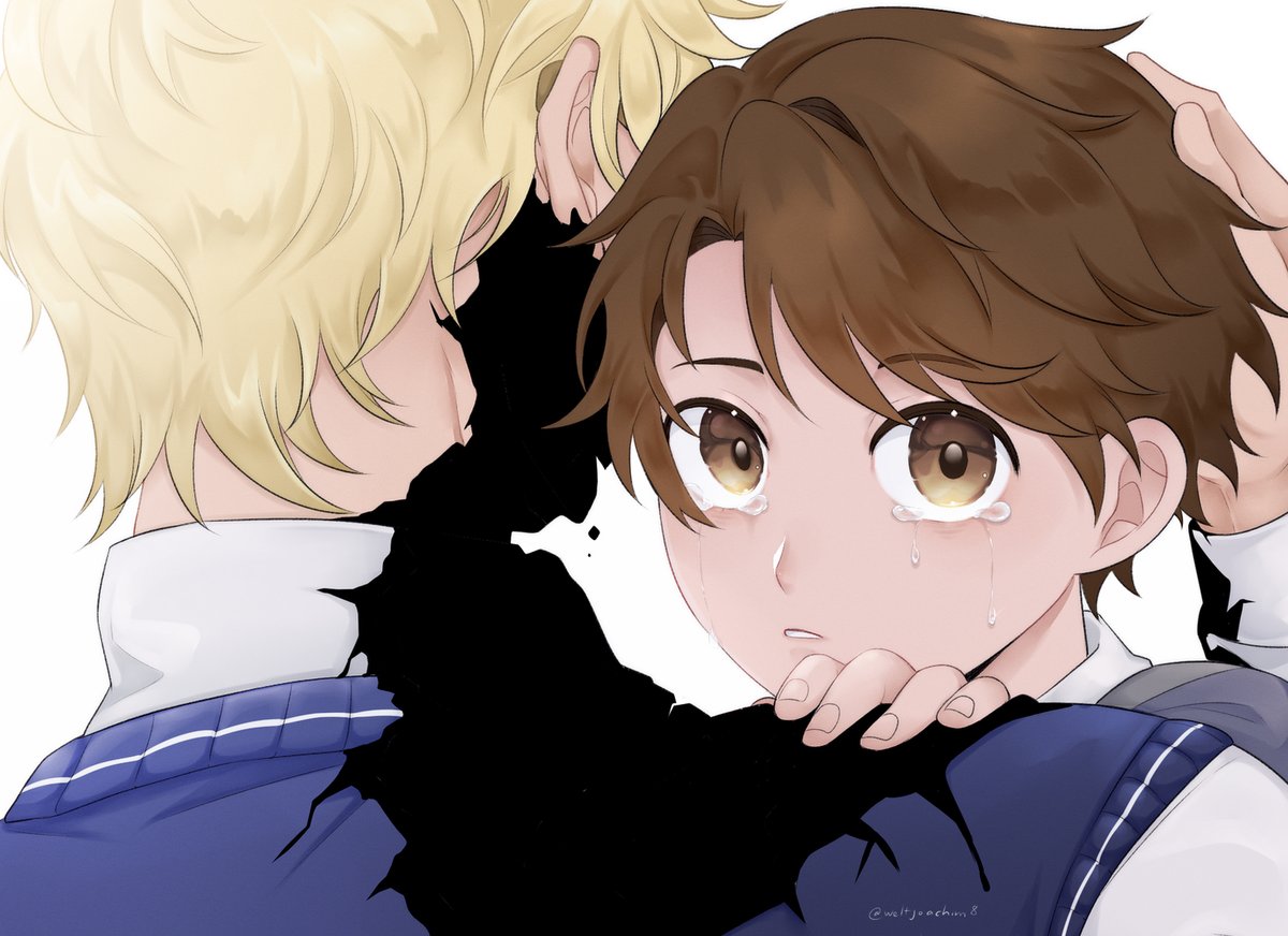 Elias and Joachim.
"(...)
Dad died. The hero who saved me died.
I am no longer the boy named Joachim Nokianvirtanen.
I was denied the chance to enjoy my childhood or lead a normal life."
#weltyang