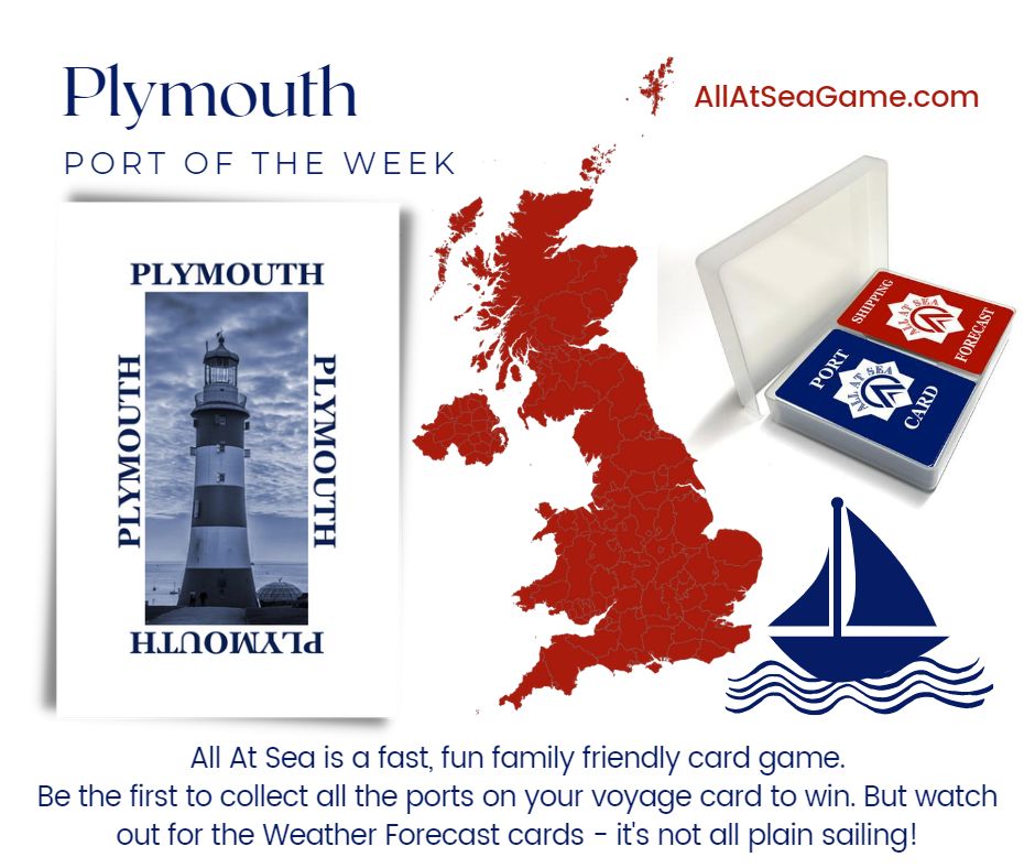 "Really good fun and different from the usual rummy-type games. Great sailing theme, interactive with all players, no boating knowledge needed as instructions are easy to follow. Highly recommended." 5 star customer review #Plymouth #PortOfTheWeek  ow.ly/7S8j50N0fGJ