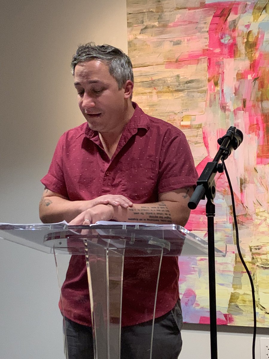 A few from Bear Review’s reading last night of Julie Rouse &amp; Bj Soloy. Thanks to everyone who came out to <a href="/21cMuseumHotels/">21cMuseumHotels</a> KC! Stay tuned for our Nov reading deets!