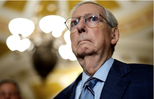 From Mitch McConnell: 'No Americans are getting killed in Ukraine. We're rebuilding our industrial base. The Ukrainians are destroying the army of one of our biggest rivals. I have a hard time finding anything wrong with that. I think it's wonderful that they're defending