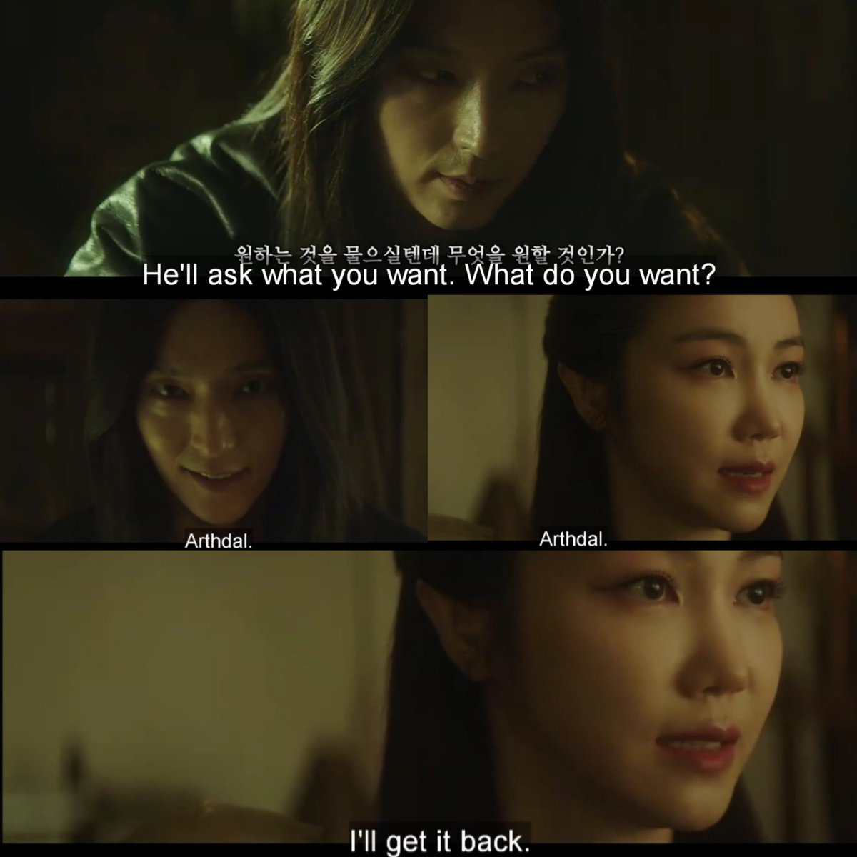 AashiZin's tweet photo. It seems story of arthdal has not been over yet ,Saya and taealha 's greed and obsession for arthdal is more aggressive with passing years, I really hope there will be S3 of #ArthdalChronicles2 

There is so much to unfold, I can't wait to watch it soon 🤞
#ArthdalChronicles2ep12 https://t.co/7uAWPkhyve