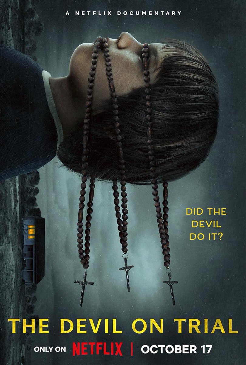 mikeycubed's tweet photo. 51st film for #31DaysOfHorror
#NowWatching #TheDevilOnTrial with @FoxySnob
#31DaysOfHalloween #Shocktober https://t.co/enkcKbOvHm
