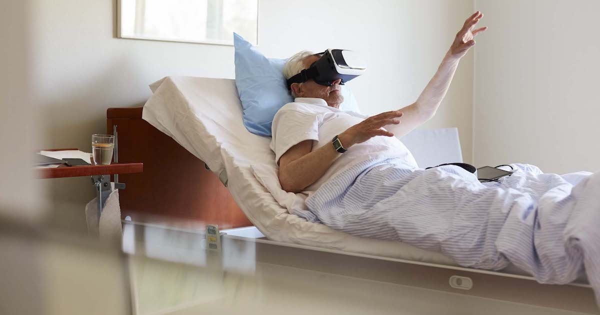 XRHealth distributes VR headsets to health providers across Israel dlvr.it/Sxp1Yg