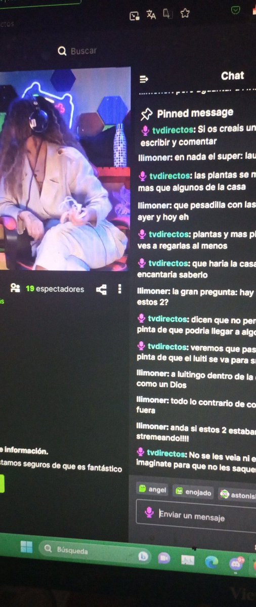 RxTr01817470's tweet photo. #GHVIP22O
EN DIRECTO: https://t.co/t6Sh44TYuB
#GHVIP21O #GHVIP200
PASAROS Y COMENTAR EL 24HORAS CON NOSOTROS https://t.co/I1fPQE13cL