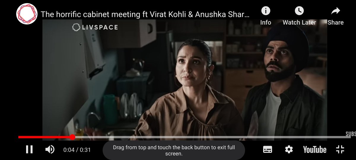 gs_gokul's tweet photo. #ViratKohli #Anushka #ICCCricketWorldCup 
#BCCI 
@CBFC_India
 
@DisneyPlusHS
 
@imVkohli
@anush
 
@nch1915
 
Please ban or modify this ad  being played during every match of the current world cup cricket tournament. It's inappropriate as many kids are watching. https://t.co/ZWFYfEr1gl