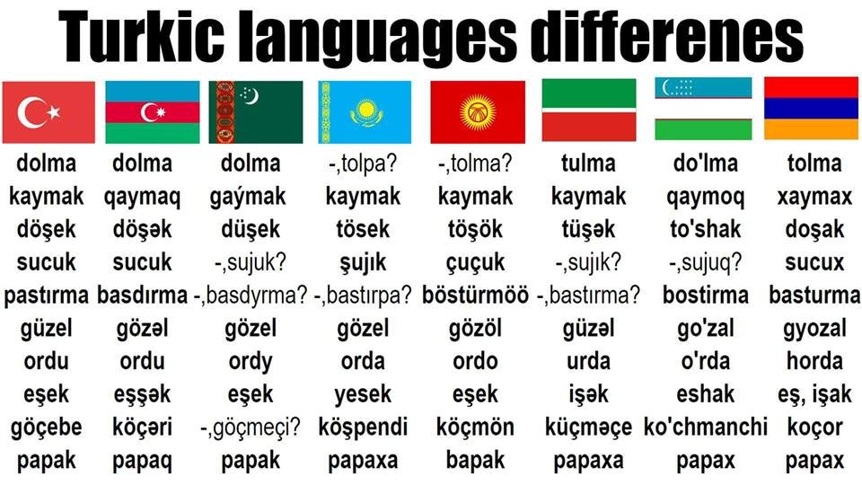AzeriTimes's tweet photo. Turkic States 😄 https://t.co/erIPeVlvtr