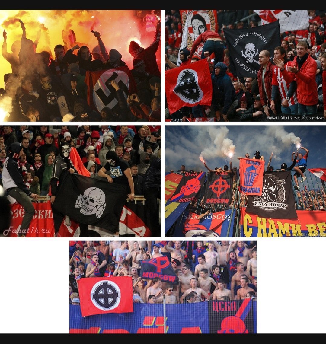 Ihor_from_Kyiv's tweet image. For russians who like to look for Nazis in other countries... it&apos;s russia