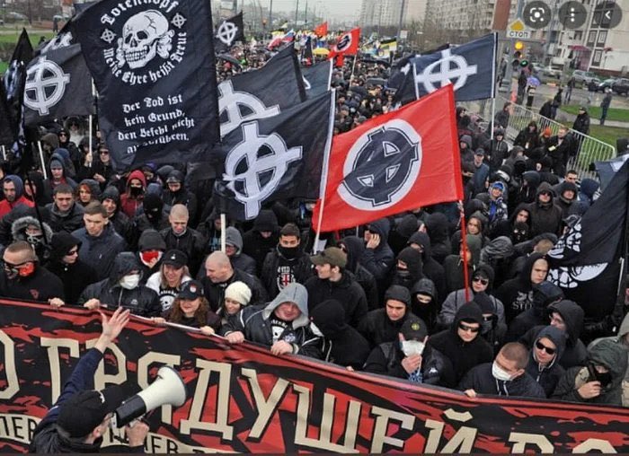 Ihor_from_Kyiv's tweet image. For russians who like to look for Nazis in other countries... it&apos;s russia