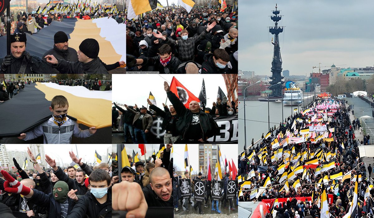 Ihor_from_Kyiv's tweet image. For russians who like to look for Nazis in other countries... it&apos;s russia