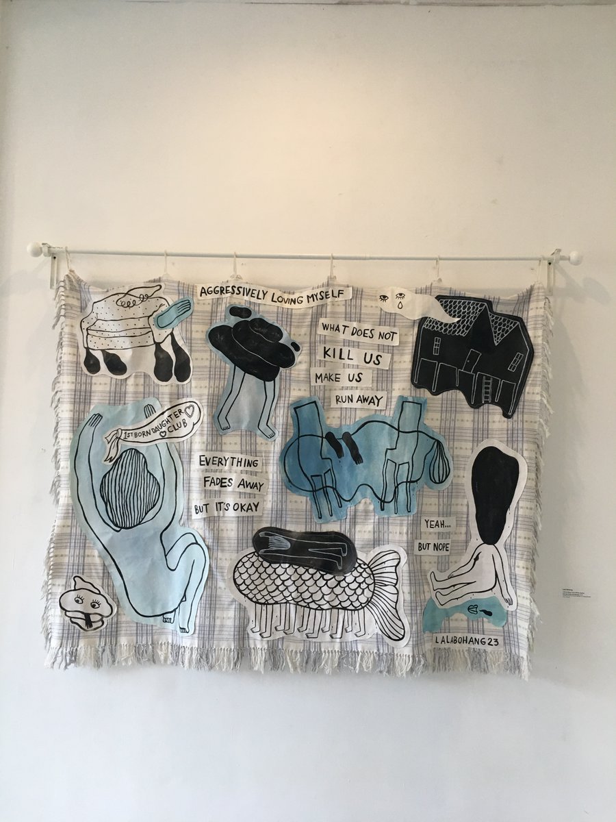dinikopi13's tweet photo. Sebuah surat untuk anak sulung perempuan yang hidupnya dikekang dan tidak diterima jati diri sebenarnya

Art Exhibition by @lalabohang 

- INTERPRETATION THREAD - https://t.co/kh93ArQ79g
