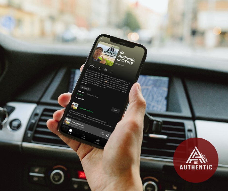 EricOberembt's tweet photo. Hey guys!
You may also follow Be Authentic or GTFO Podcast on Spotify and tune in while driving.
https://t.co/LfFyYBjxq6
#beauthenticorgtfo #podcast #podcasting #spotify #beauthenticspotify #beauthentic #authenticity #bereal #leadwithauthenticity #realstory #sobriety #sober https://t.co/rXCiRL47bX