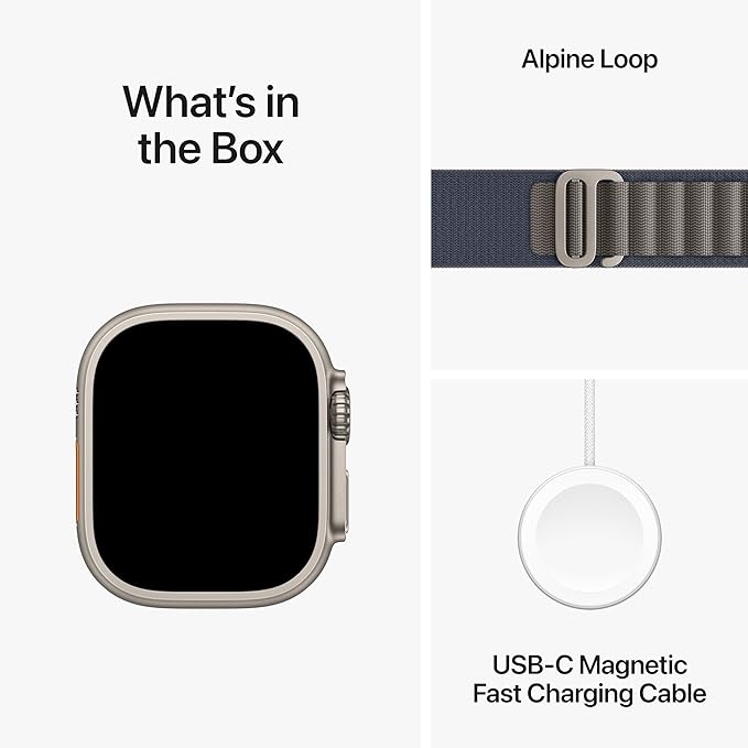 john221478962's tweet photo. Apple Watch Ultra 2 Smartwatch 
product link: https://t.co/x7uZqaPPGj
Apple Watch Ultra 2 [GPS + Cellular 49mm] Smartwatch with Rugged Titanium Case &amp; Blue Alpine Loop Medium. Fitness Tracker, Precision GPS, Action Button, Extra-Long Battery Life, Carbon Neutral https://t.co/Noxg8g36ie