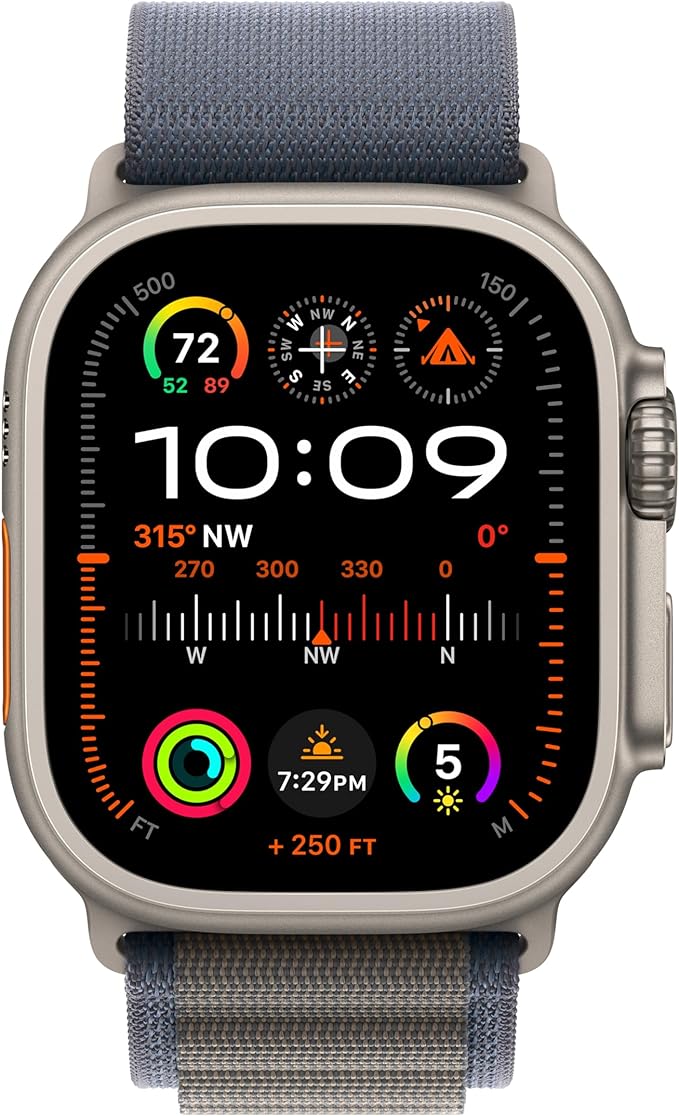 john221478962's tweet photo. Apple Watch Ultra 2 Smartwatch 
product link: https://t.co/x7uZqaPPGj
Apple Watch Ultra 2 [GPS + Cellular 49mm] Smartwatch with Rugged Titanium Case &amp; Blue Alpine Loop Medium. Fitness Tracker, Precision GPS, Action Button, Extra-Long Battery Life, Carbon Neutral https://t.co/Noxg8g36ie